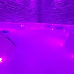 élégant L'orchidée Jacuzzi En Intérieur Toute L'année *