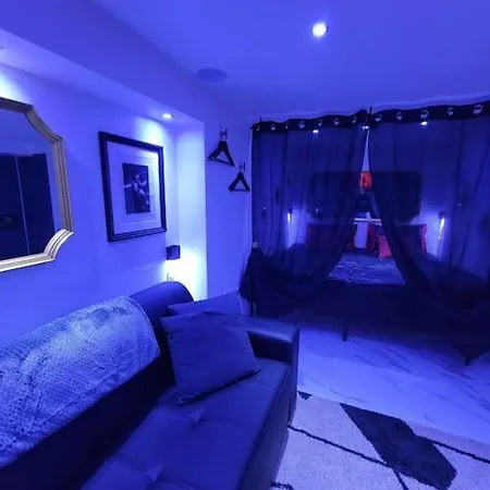 Appartement Elegant L'orchidee Jacuzzi En Interieur Toute L'annee *