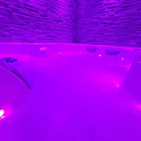 Elegant L'orchidee Jacuzzi En Interieur Toute L'annee *