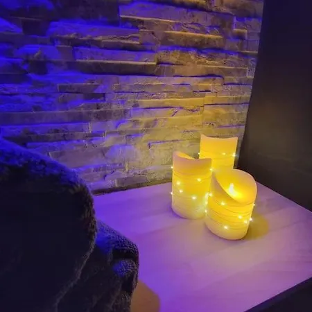 Elegant L'orchidee Jacuzzi En Interieur Toute L'annee Appartement