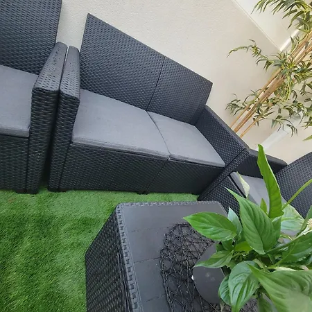 Elegant L'orchidee Jacuzzi En Interieur Toute L'annee Appartement